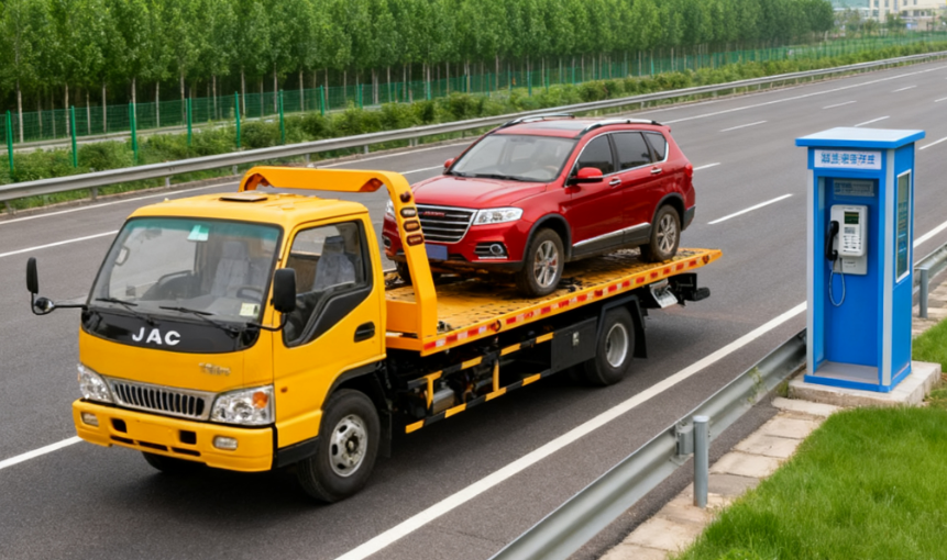 鹿邑遇到车辆故障怎么选靠谱的汽车道路救援平台